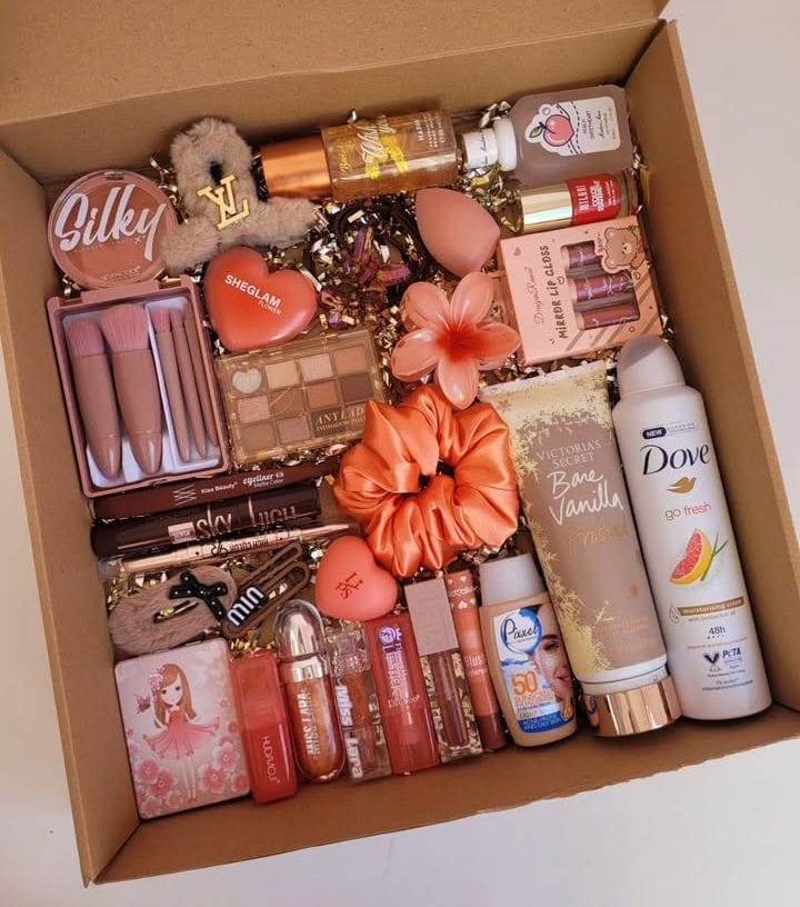 Ultimate Beauty & Self-Care Birthday Gift Box for Her