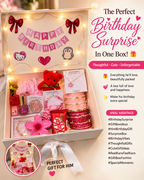 The Perfect Birthday Surprise Gift Box for Her 🎁❤️