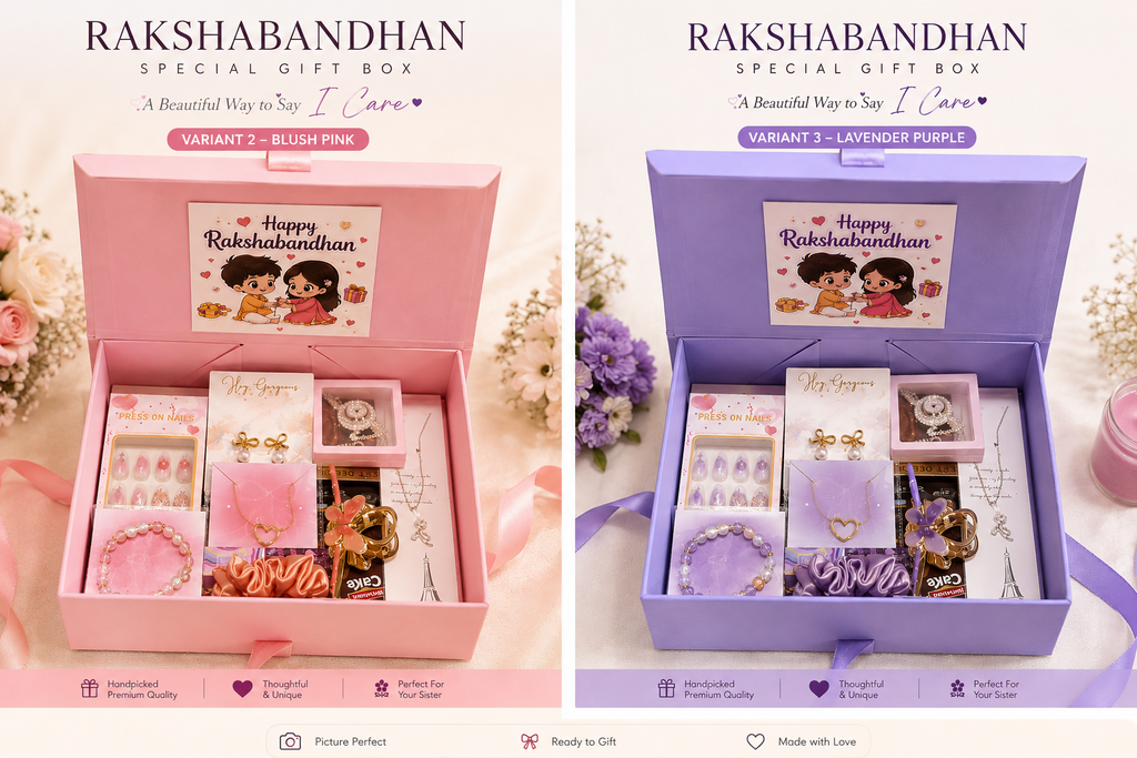 Premium Rakhi Gift Box for Sister | Raksha Bandhan Special Gift Hamper