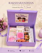 Premium Rakhi Gift Box for Sister | Raksha Bandhan Special Gift Hamper