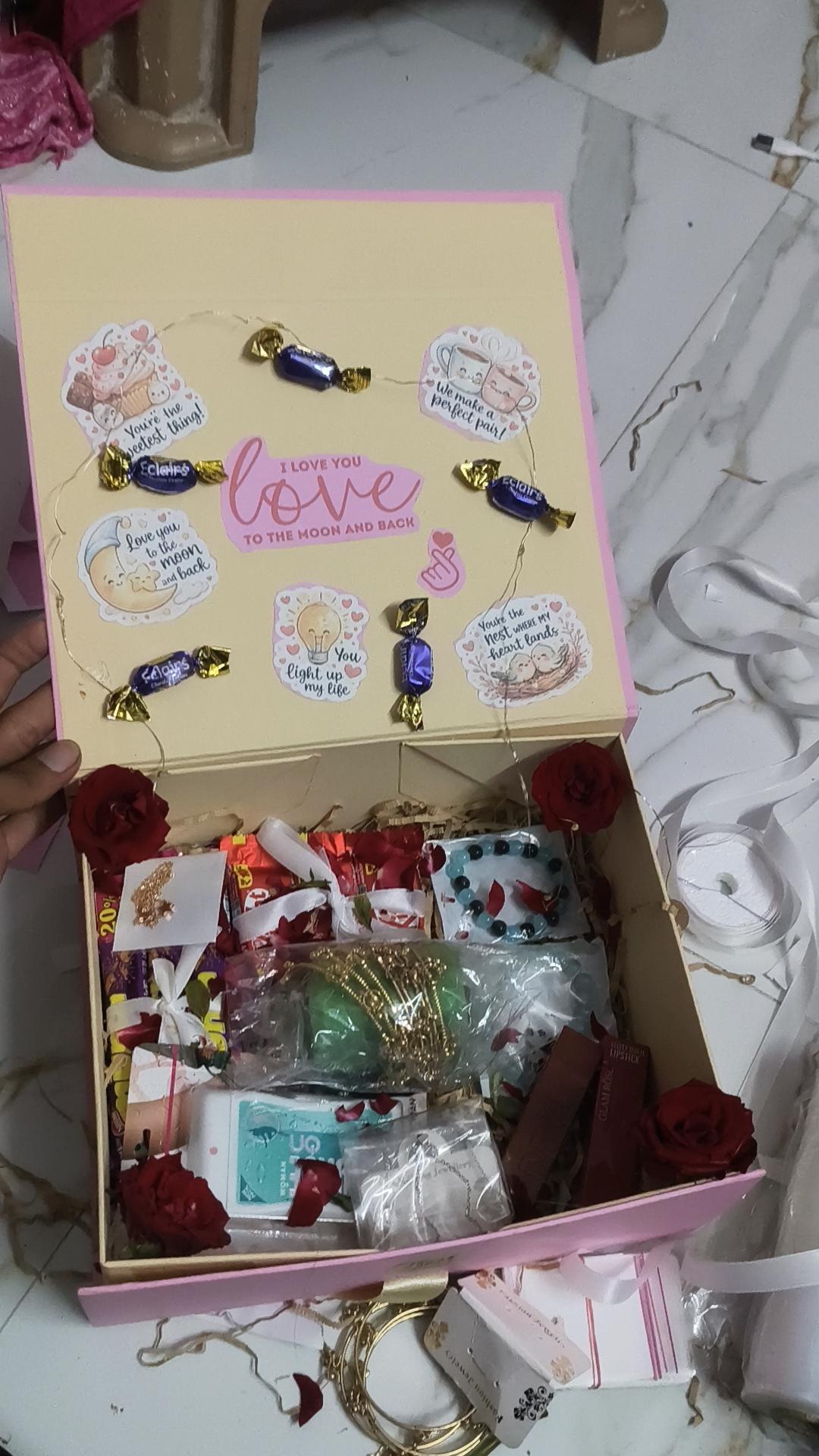 The Perfect Birthday Surprise Gift Box for Her 🎁❤️
