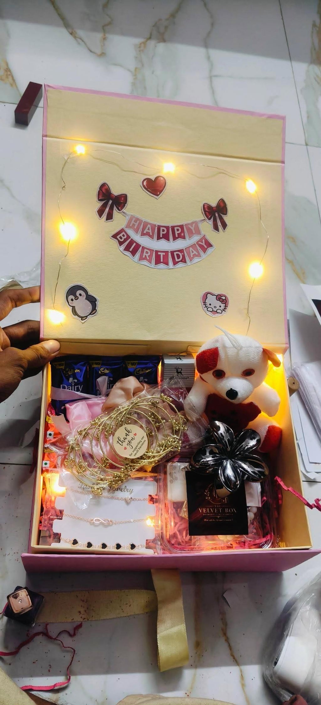 The Perfect Birthday Surprise Gift Box for Her 🎁❤️